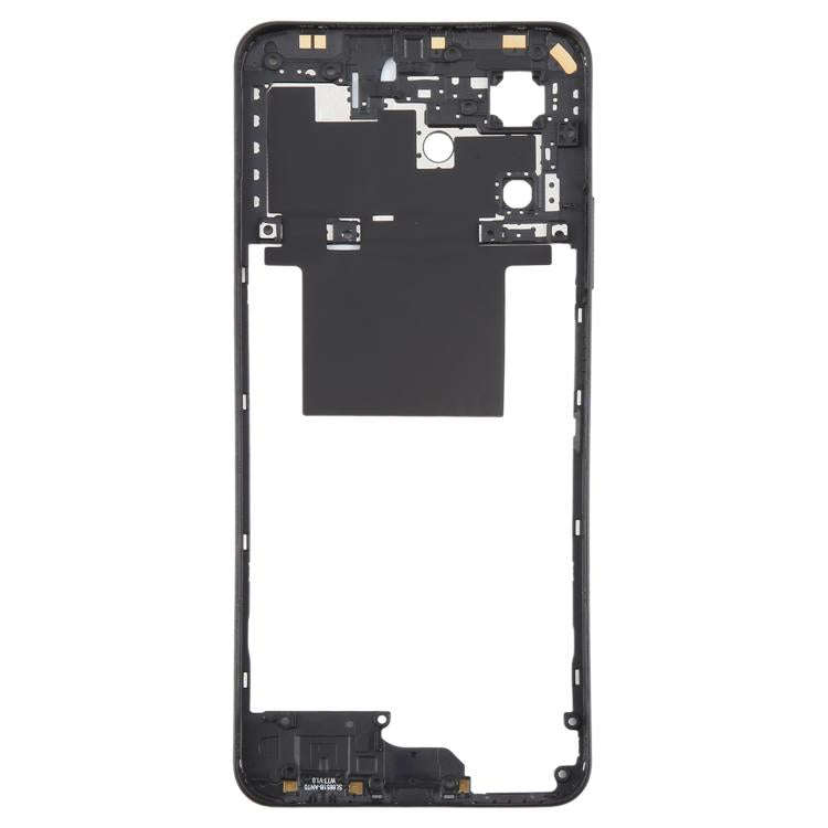 For Realme C53 4G RMX3760 Middle Frame Bezel Plate (Black)