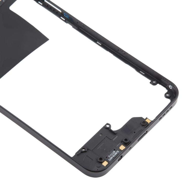 For Realme C53 4G RMX3760 Middle Frame Bezel Plate (Black)