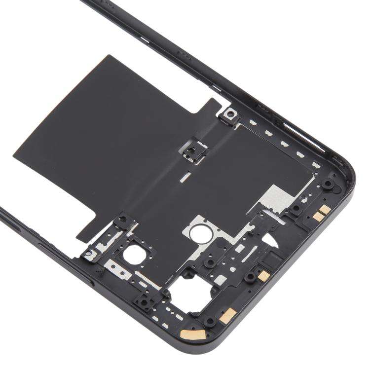 For Realme C53 4G RMX3760 Middle Frame Bezel Plate (Black)