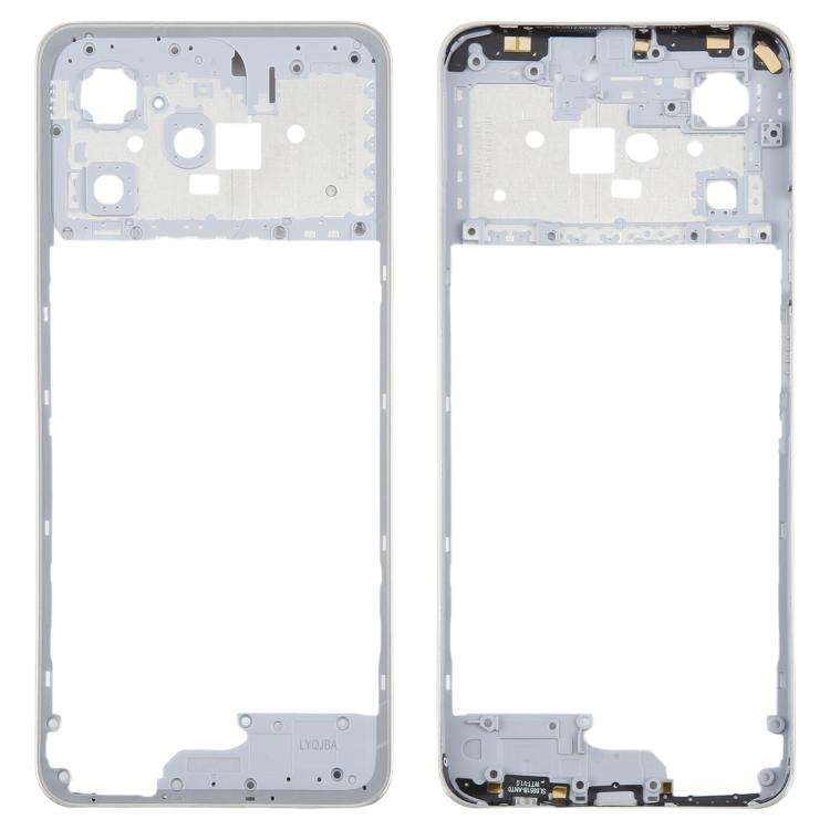 For Realme C53 4G RMX3760 Middle Frame Bezel Plate (Gold)