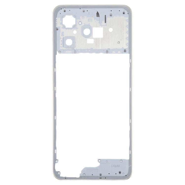 For Realme C53 4G RMX3760 Middle Frame Bezel Plate (Gold)