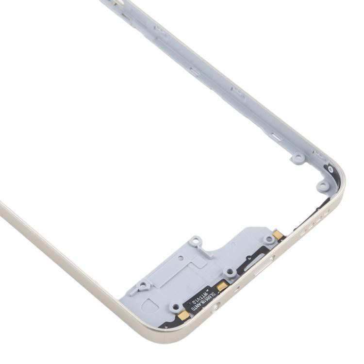 For Realme C53 4G RMX3760 Middle Frame Bezel Plate (Gold)