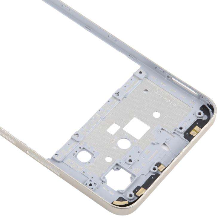 For Realme C53 4G RMX3760 Middle Frame Bezel Plate (Gold)