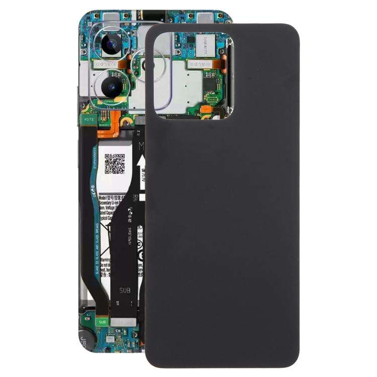 For Realme C53 4G RMX3760 Back Cover(Black)