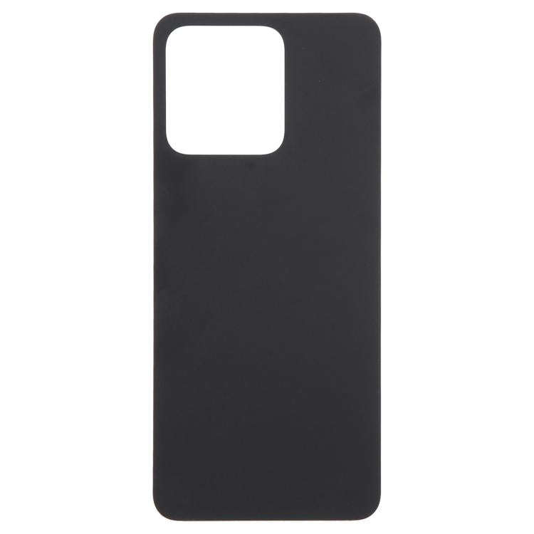 For Realme C53 4G RMX3760 Back Cover(Black)