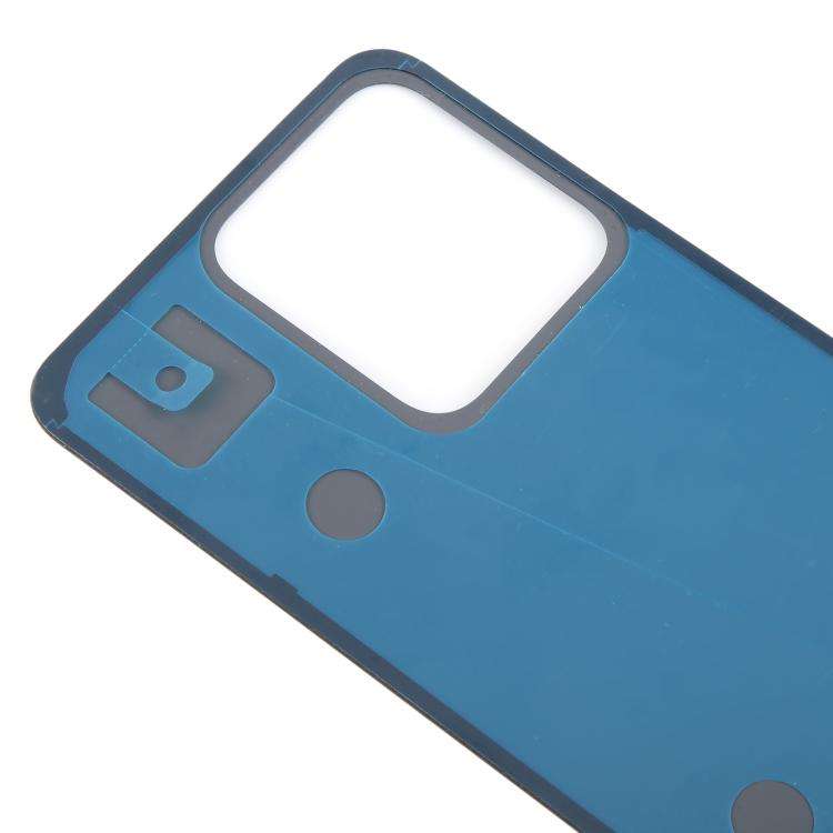 For Realme C53 4G RMX3760 Back Cover(Black)