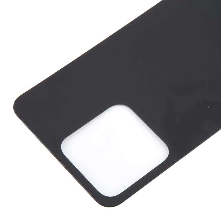 For Realme C53 4G RMX3760 Back Cover(Black)