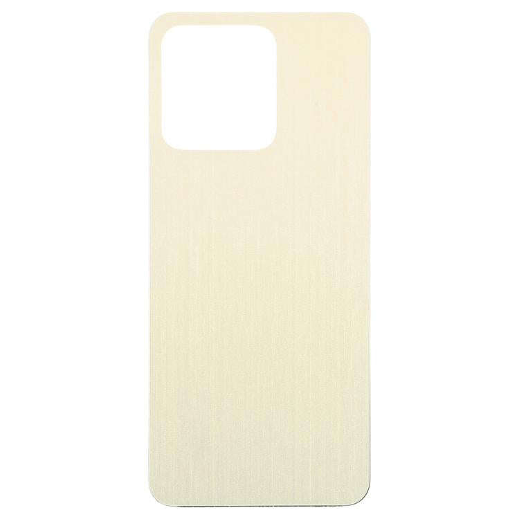 For Realme C53 4G RMX3760 Back Cover(Gold)
