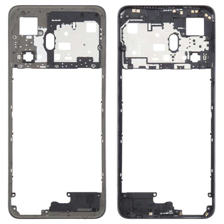 For Realme C55 4G RMX3710 Middle Frame Bezel Plate (Black)