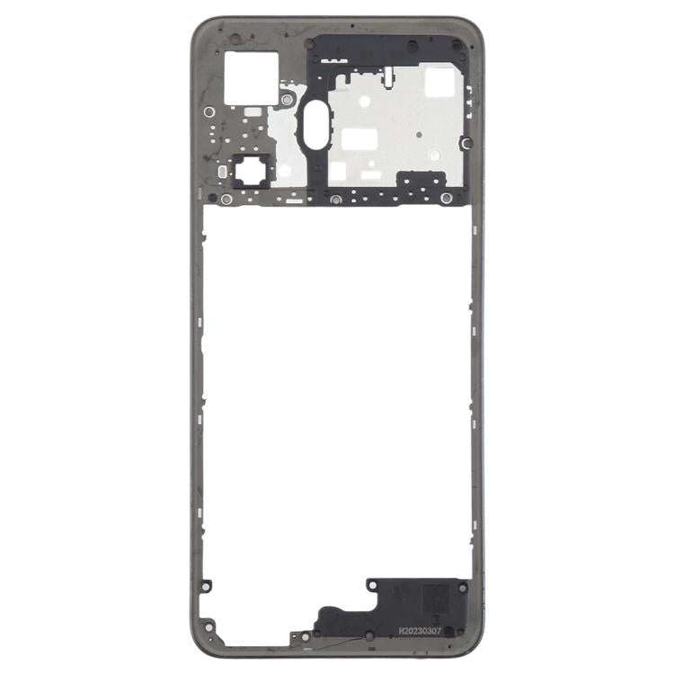 For Realme C55 4G RMX3710 Middle Frame Bezel Plate (Black)