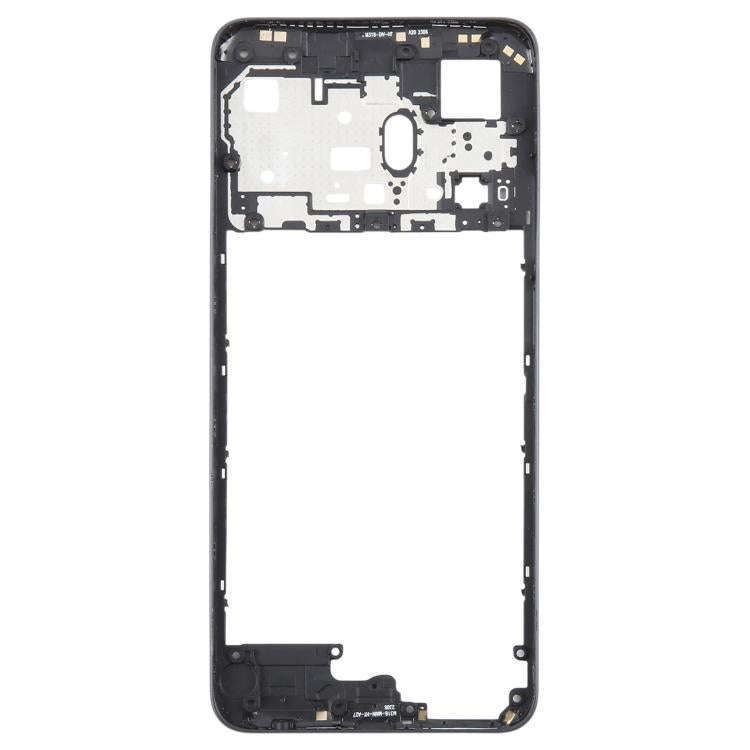 For Realme C55 4G RMX3710 Middle Frame Bezel Plate (Black)