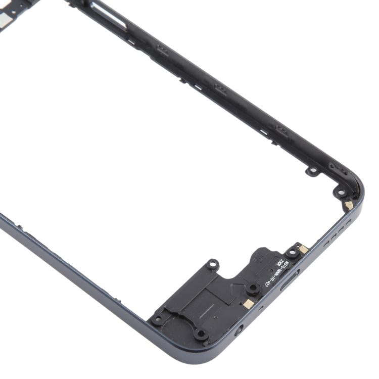 For Realme C55 4G RMX3710 Middle Frame Bezel Plate (Black)