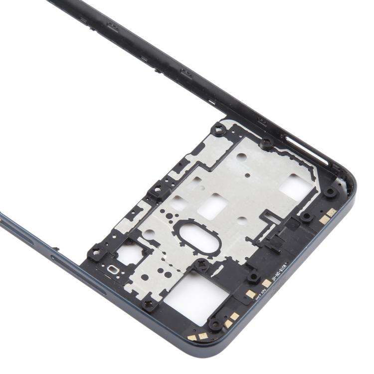 For Realme C55 4G RMX3710 Middle Frame Bezel Plate (Black)