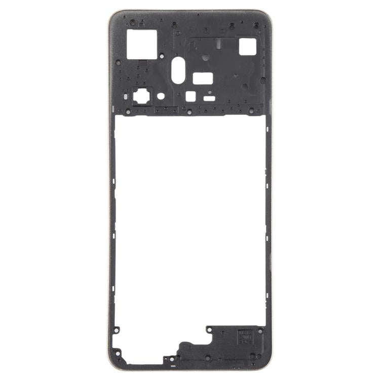 For Realme C55 4G RMX3710 Middle Frame Bezel Plate (Gold)