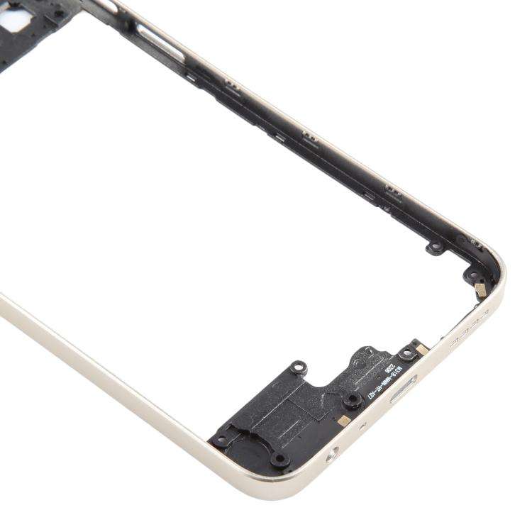 For Realme C55 4G RMX3710 Middle Frame Bezel Plate (Gold)