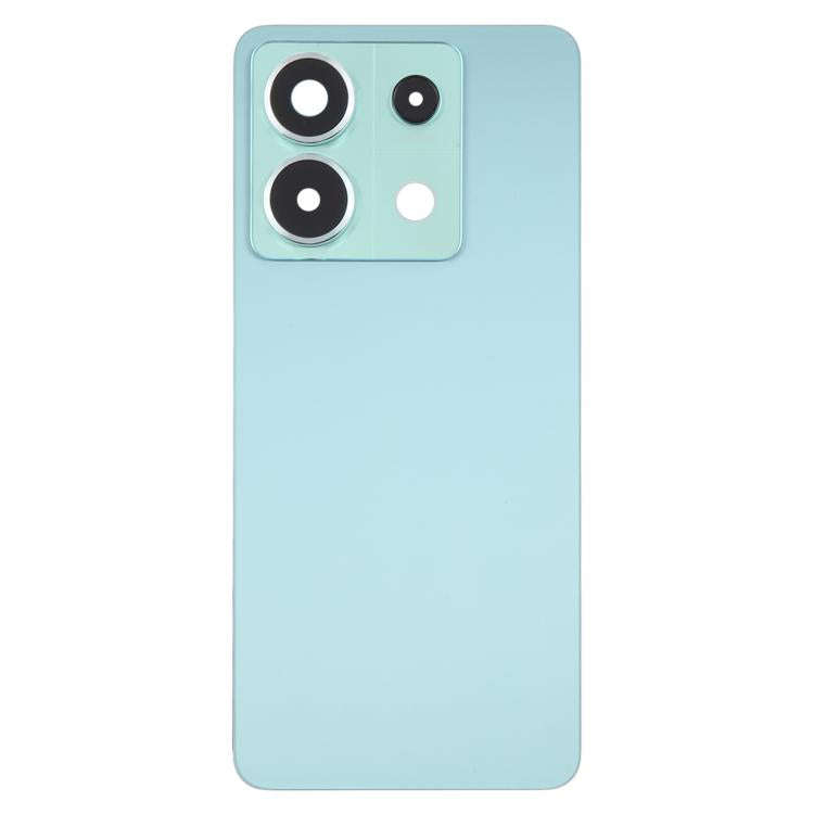 For Xiaomi Redmi Note 13 Pro 5G OEM Back Cover with Camera Lens Cover(Green)