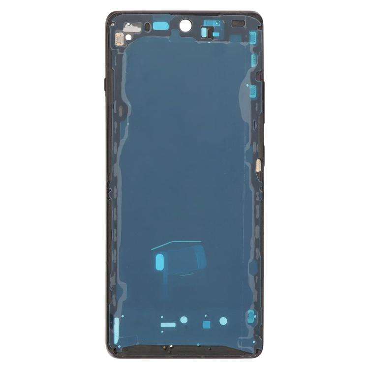 For OnePlus 12R Middle Frame Bezel Plate (Blue)