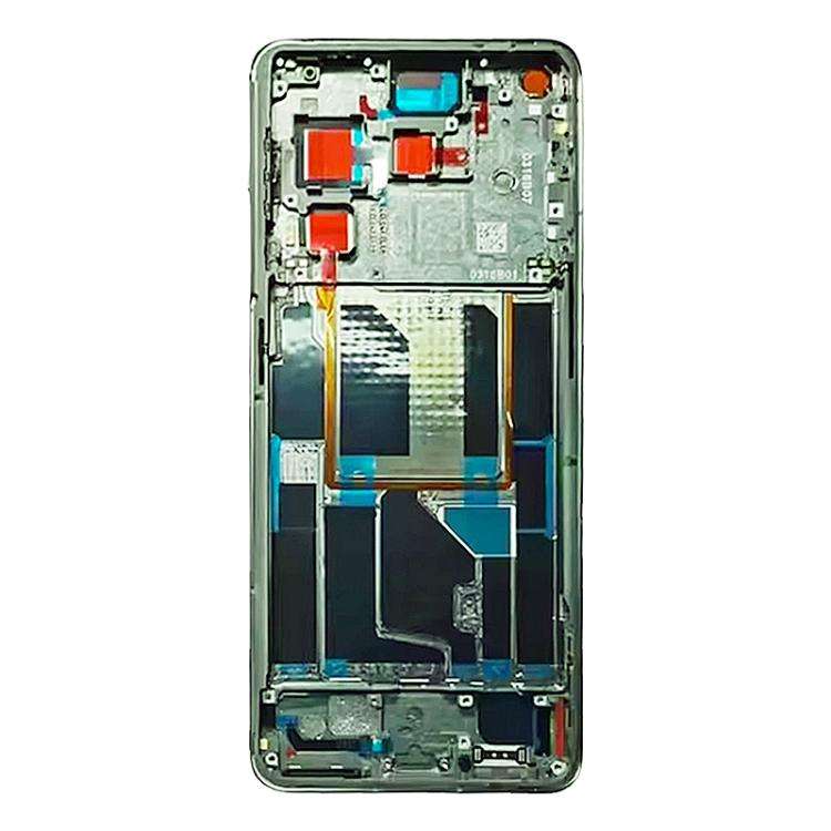For OnePlus 11 Middle Frame Bezel Plate (Green)