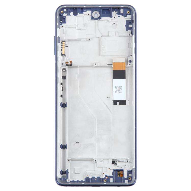 For Motorola Moto G Stylus 2022 4G OEM LCD Screen Digitizer Full Assembly with Frame (Blue)