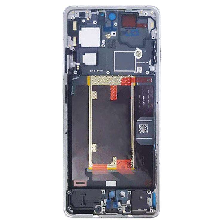 For OnePlus Ace 5 Pro Middle Frame Bezel Plate (Silver)