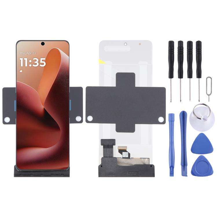 For Motorola Razr 60 Ultra / Razr Ultra 2025 AMOLED Material Original LCD Screen with Digitizer F...