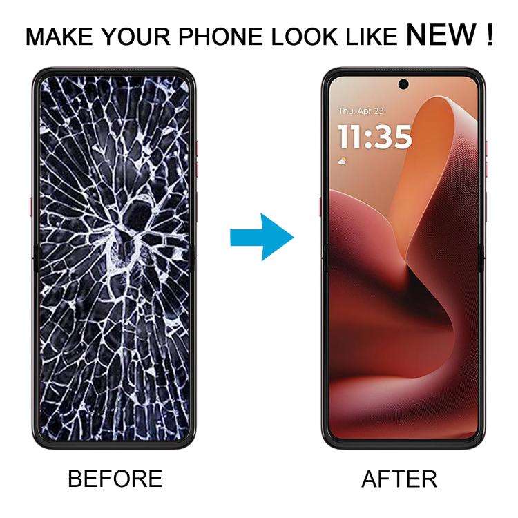 For Motorola Razr 60 Ultra / Razr Ultra 2025 AMOLED Material Original LCD Screen with Digitizer F...