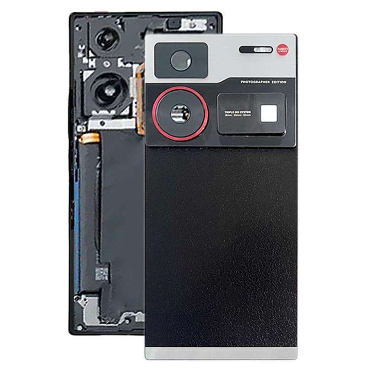 For ZTE Nubia Z60 Ultra 5G NX721J Original Back Cover with Camera Lens Cover(Photographer Edition)