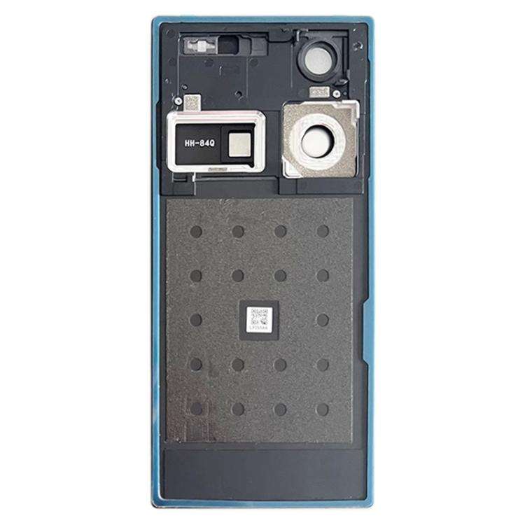 For ZTE Nubia Z60 Ultra 5G NX721J Original Back Cover with Camera Lens Cover(Photographer Edition)