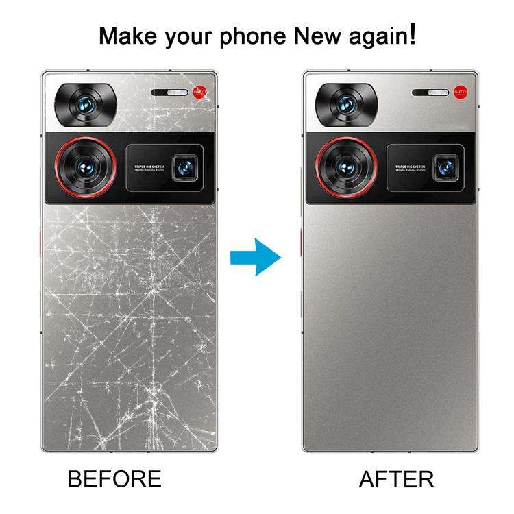 For ZTE Nubia Z60 Ultra 5G NX721J Original Back Cover with Camera Lens Cover(Photographer Edition)