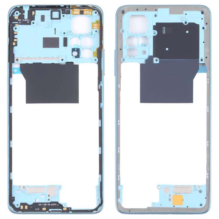 For Xiaomi Redmi Note 11 Pro 4G Middle Frame Bezel Plate (Blue)