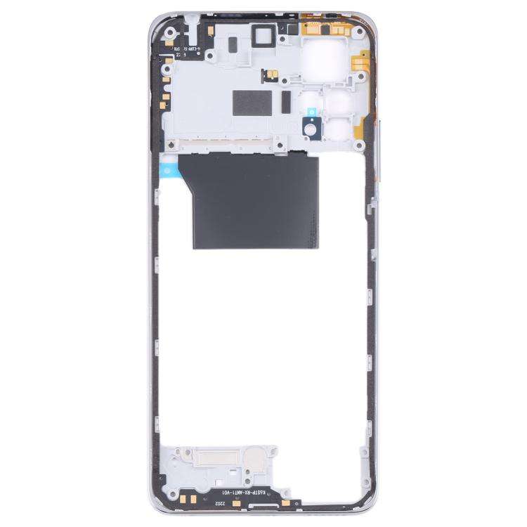 For Xiaomi Redmi Note 11 Pro 4G Middle Frame Bezel Plate (Silver)