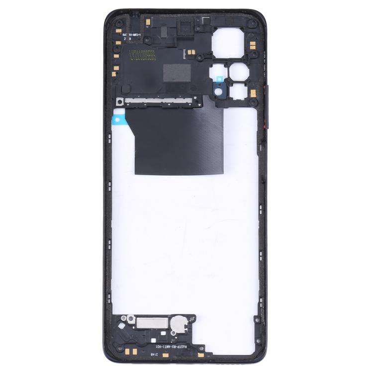For Xiaomi Redmi Note 11 Pro 5G Middle Frame Bezel Plate (Black)