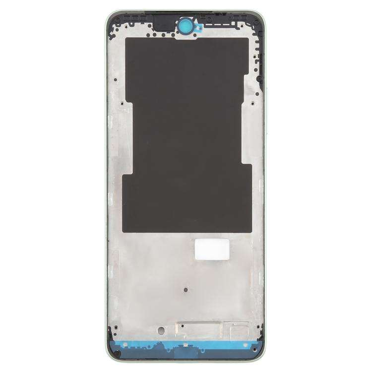 For Realme C67 4G RMX389 Front Housing LCD Frame Bezel Plate (Green)