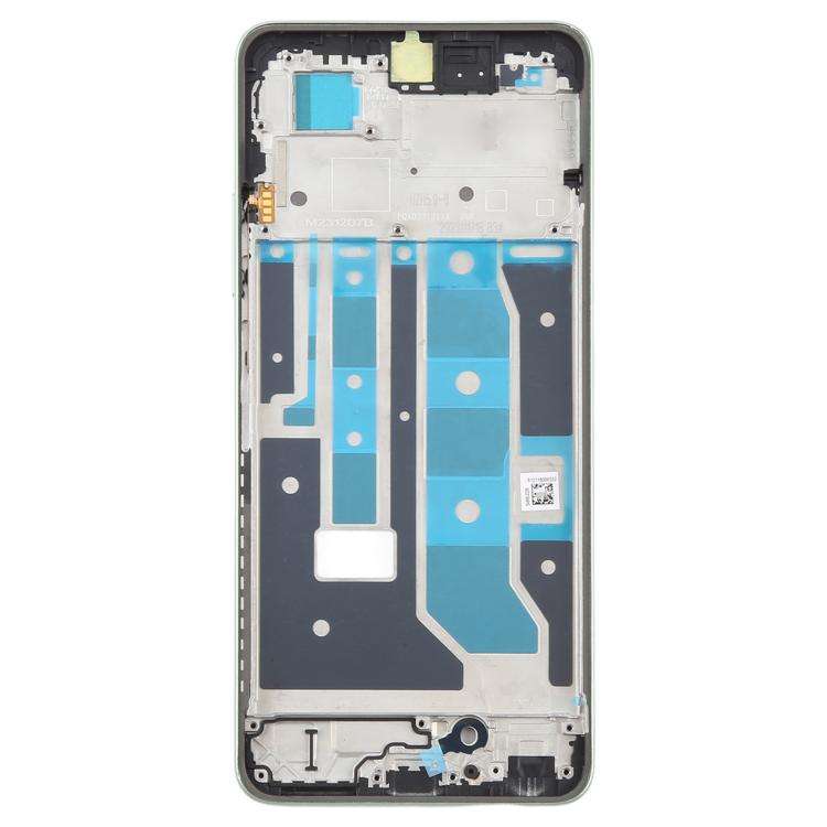For Realme C67 4G RMX389 Front Housing LCD Frame Bezel Plate (Green)