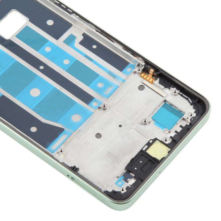For Realme C67 4G RMX389 Front Housing LCD Frame Bezel Plate (Green)