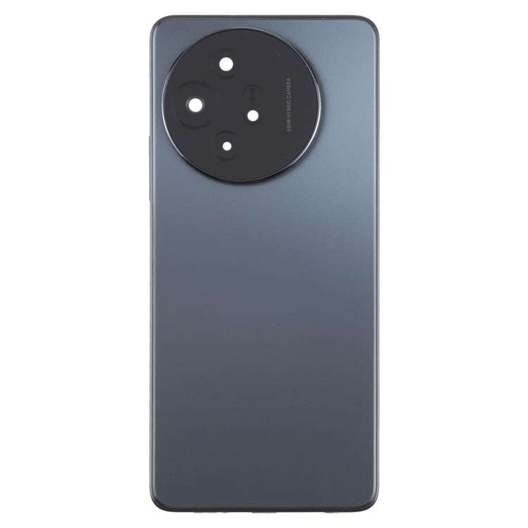 For TCL 50 XL Original Back Cover with Camera Lens Cover(Black)