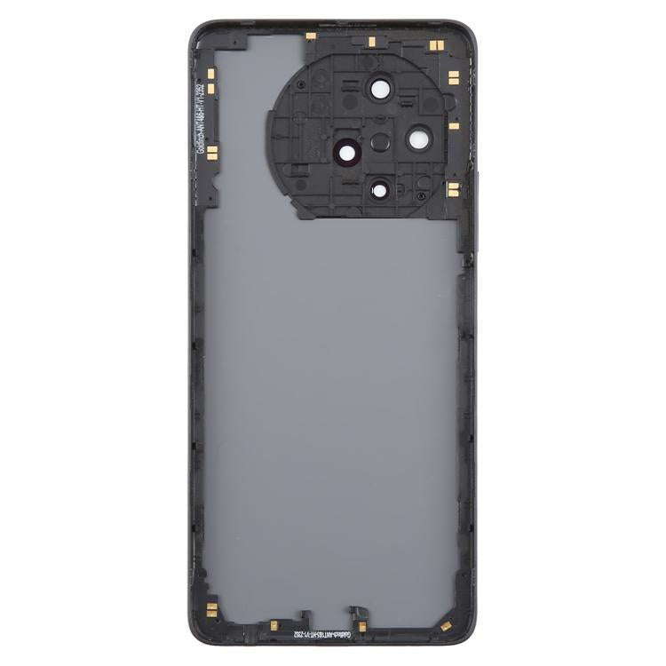 For TCL 50 XL Original Back Cover with Camera Lens Cover(Black)