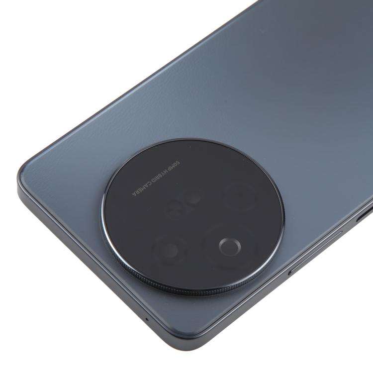 For TCL 50 XL NxtPaper Original Back Cover with Camera Lens Cover(Black)