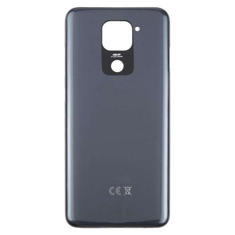For Xiaomi Redmi Note 9 OEM Back Cover(Black)