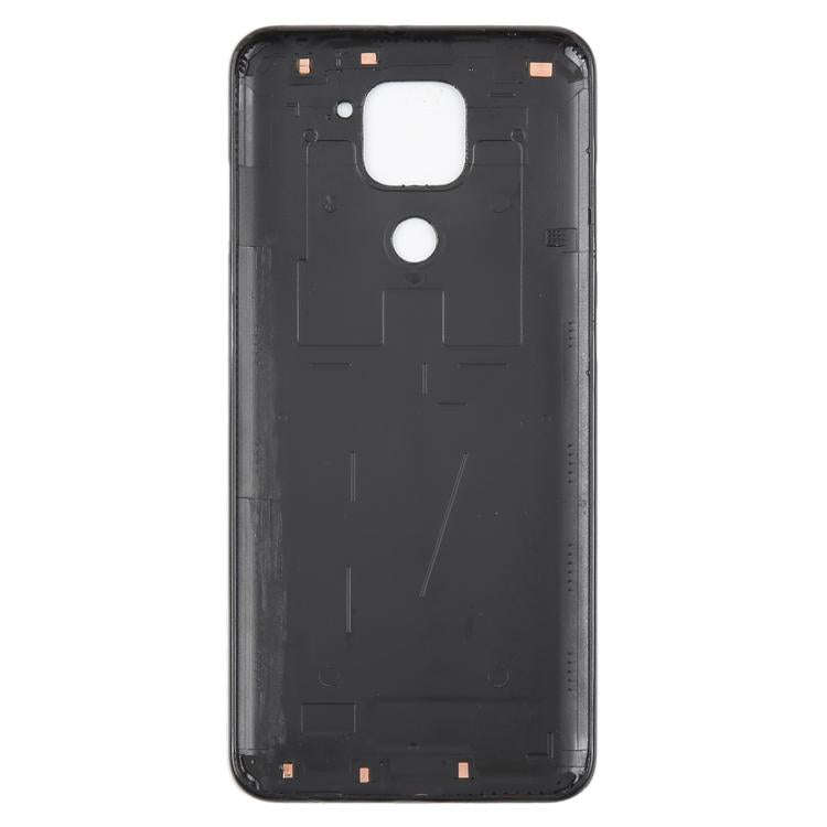 For Xiaomi Redmi Note 9 OEM Back Cover(Black)