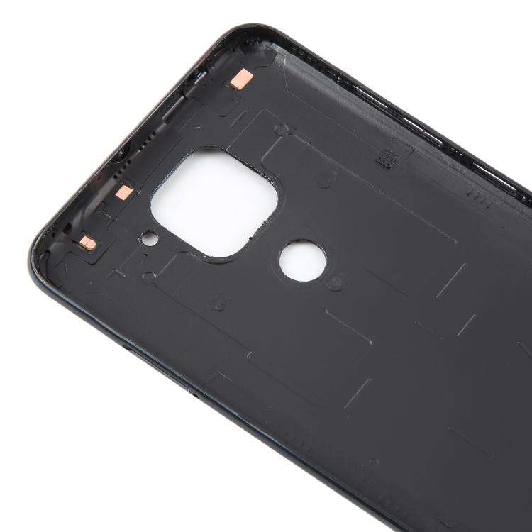 For Xiaomi Redmi Note 9 OEM Back Cover(Black)
