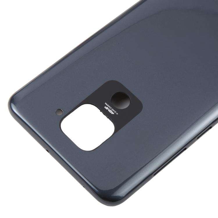 For Xiaomi Redmi Note 9 OEM Back Cover(Black)