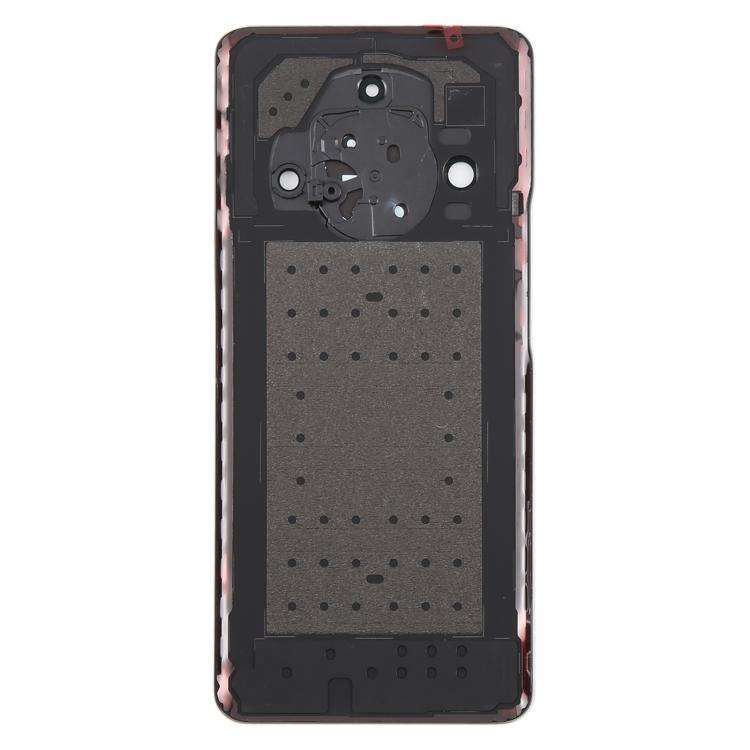 For Honor X9b Back Cover with Camera Lens Cover(Green)