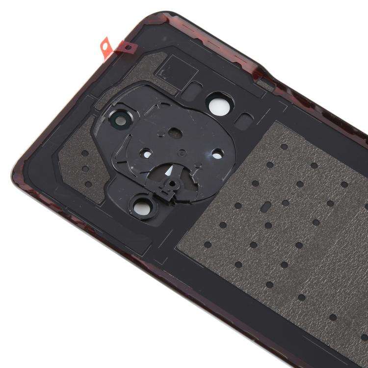 For Honor X9b Back Cover with Camera Lens Cover(Green)