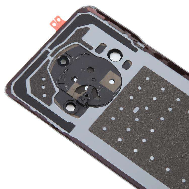 For Honor X9b Back Cover with Camera Lens Cover(Silver)