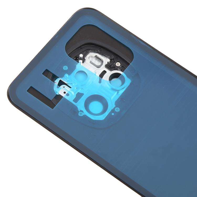 For Honor Magic6 Back Cover with Camera Lens Cover(Black)
