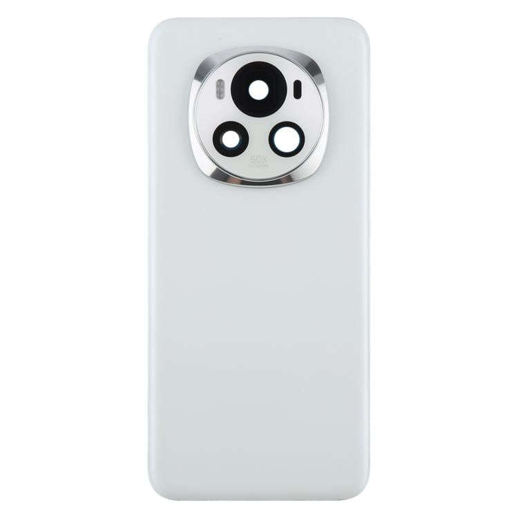For Honor Magic6 Back Cover with Camera Lens Cover(White)