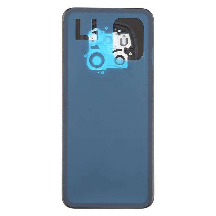For Honor Magic6 Back Cover with Camera Lens Cover(White)