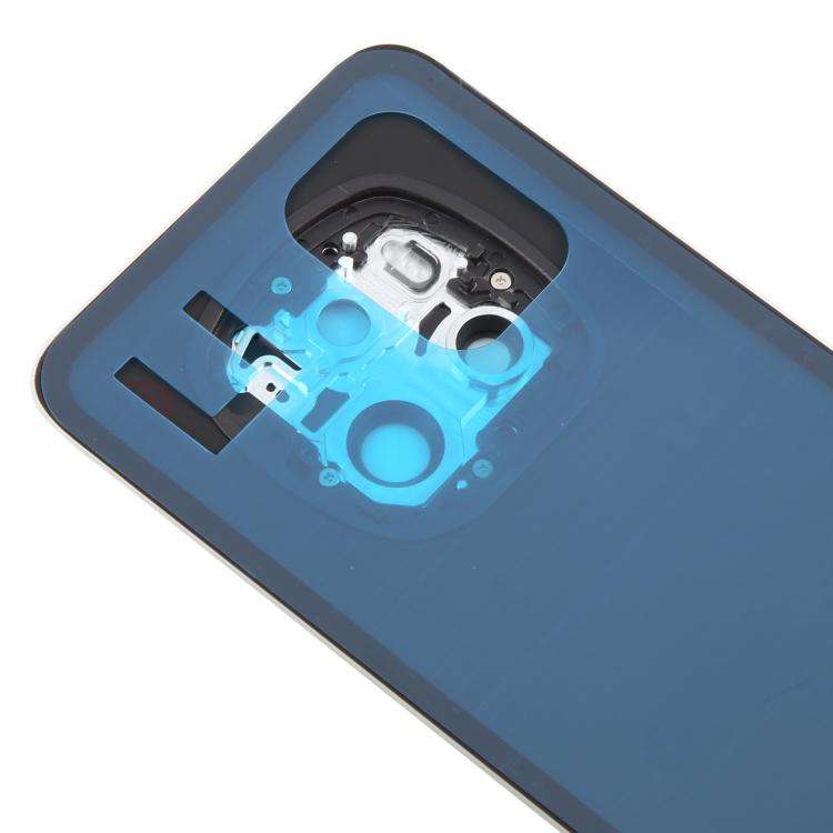 For Honor Magic6 Back Cover with Camera Lens Cover(White)