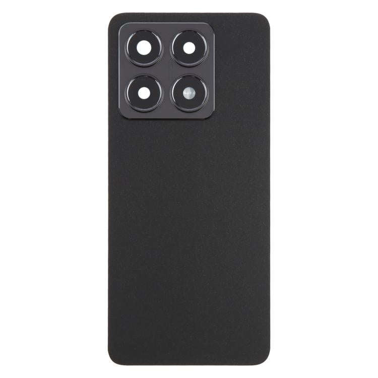 For Xiaomi 14T OEM Back Cover with Camera Lens Cover(Black)